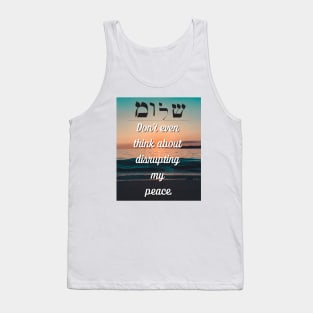 Protect Your Peace Tank Top